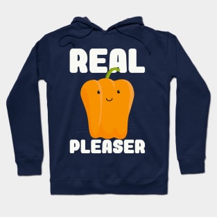 Real Pepper (People) Pleaser - Vegetarian Vegan Hoodie